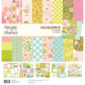 Tea Garden Collection Kit - SIMPLE STORIES