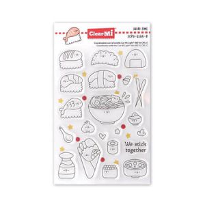 Clear Stamp Sushi Time - IMPRONTE D'AUTORE