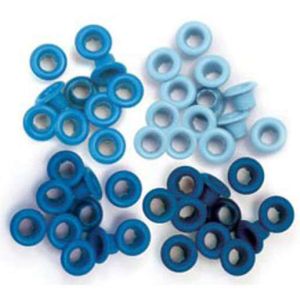 Standard Eyelets Blue 60pz - WRMK - WE ARE MEMORY KEEPERS