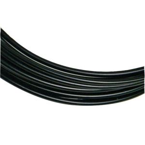 Filo alluminio tondo 1mm nero - STAFIL