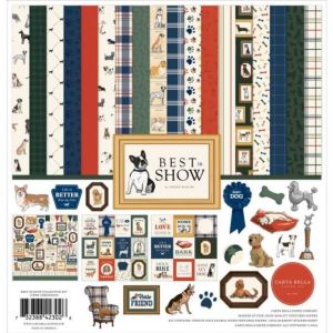 Best In Show 12x12 Inch Collection Kit - CARTA BELLA