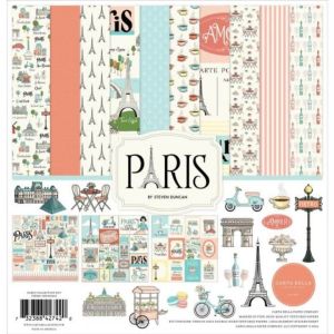 Paris 12x12 Inch Collection Kit - CARTA BELLA