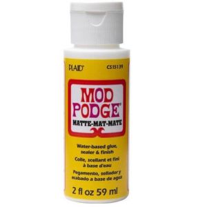 Mod Podge Matte 59ml - PLAID