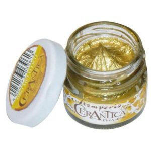 Cerantica Metallic Gold Ancient Wax 20ml - STAMPERIA