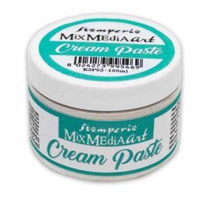 Cream Paste 150ml White - STAMPERIA