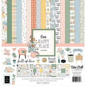 Our Happy Place 12x12 Inch Collection Kit - ECHO PARK