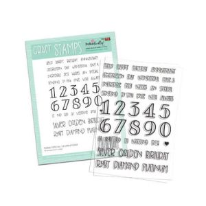 Special Celebrations Clear Stamps - POLKA DOODLES