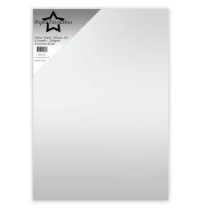 Opalescent Green A4 Mirror Card Matte 250gsm 5 fogli - PAPER FAVOURITES