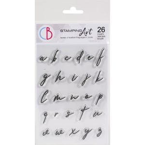 Muse Lowercase Alphabet clear stamps - CIAO BELLA