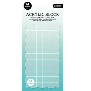 Acrylic Stamp Block 60x110mm - STUDIO LIGHT