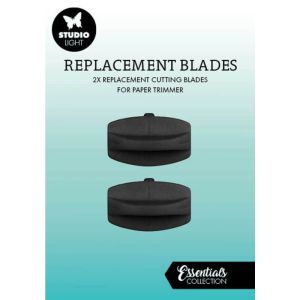 Paper Trimmer Replacement Cutting Blades (2pcs) - STUDIO LIGHT