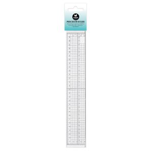 Precision Ruler Metal Edge 30cm - STUDIO LIGHT