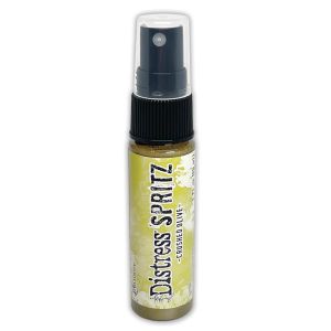 Tim Holtz Distress Spritz Crushed Olive - RANGER